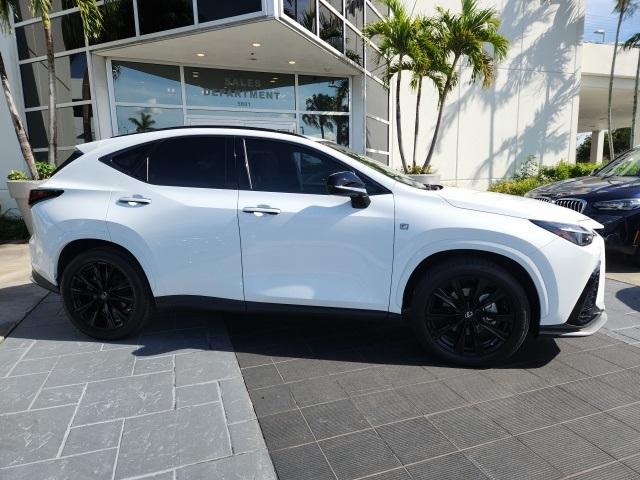 used 2022 Lexus NX 350 car, priced at $38,418