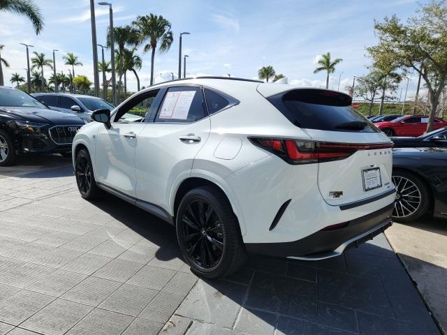 used 2022 Lexus NX 350 car, priced at $38,418