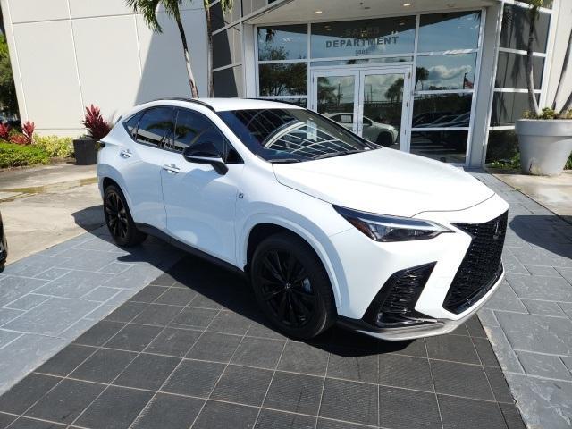 used 2022 Lexus NX 350 car, priced at $38,418