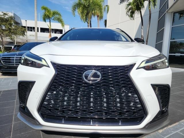 used 2022 Lexus NX 350 car, priced at $38,418