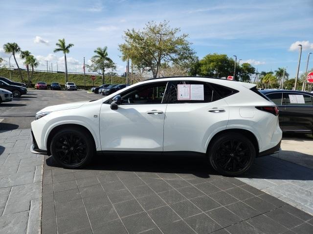 used 2022 Lexus NX 350 car, priced at $38,418