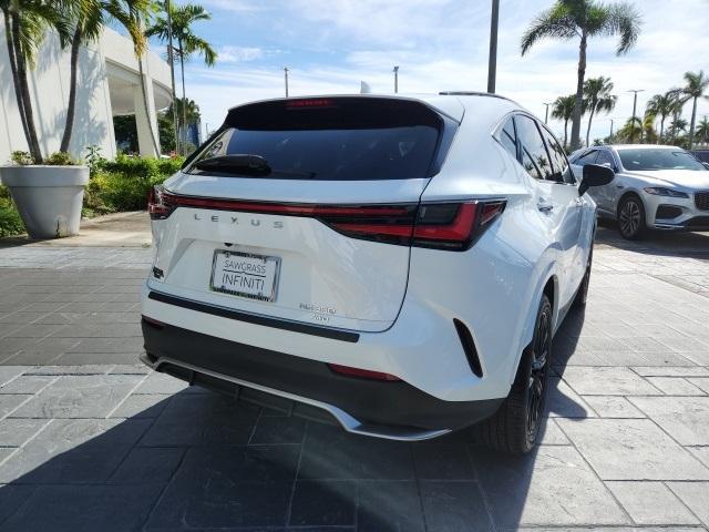 used 2022 Lexus NX 350 car, priced at $38,418