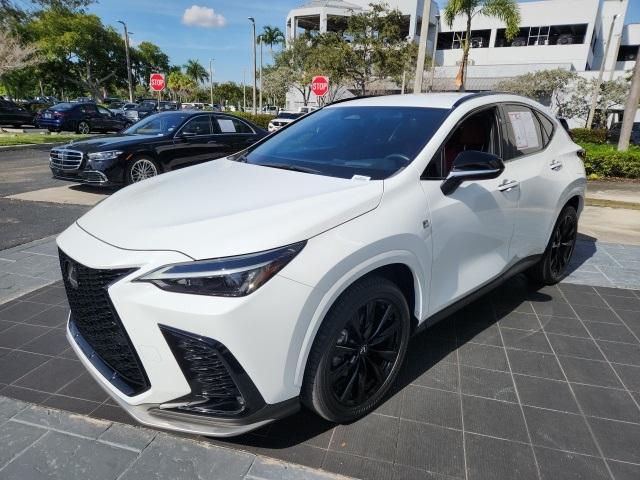 used 2022 Lexus NX 350 car, priced at $38,418