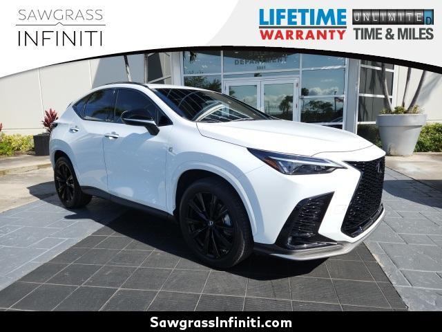 used 2022 Lexus NX 350 car, priced at $38,418