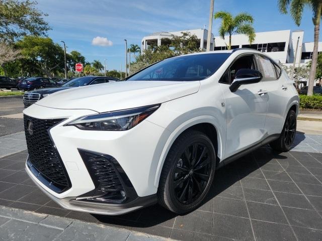 used 2022 Lexus NX 350 car, priced at $38,418