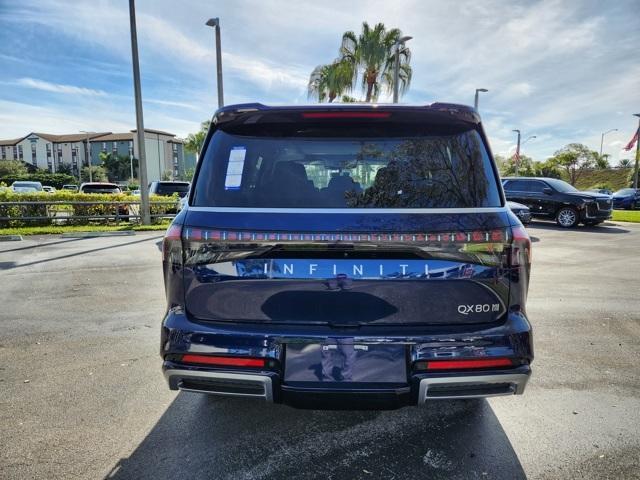 new 2025 INFINITI QX80 car, priced at $91,999