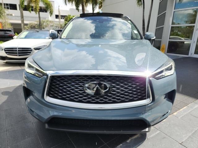 used 2022 INFINITI QX50 car, priced at $25,463