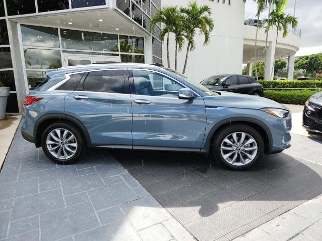 used 2022 INFINITI QX50 car, priced at $25,463