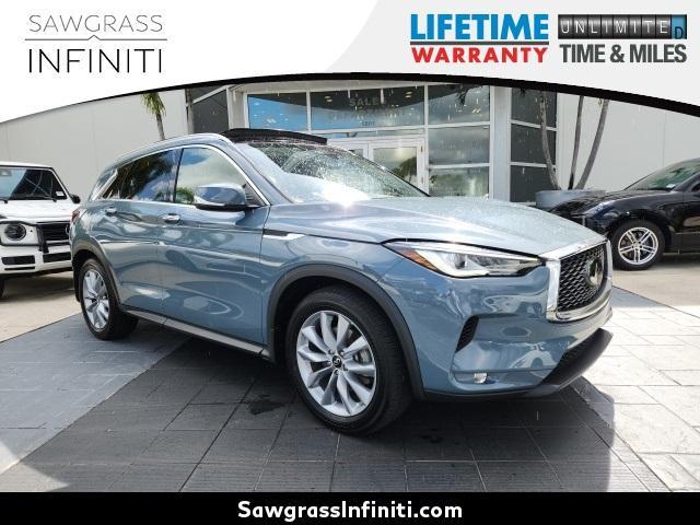 used 2022 INFINITI QX50 car, priced at $25,463