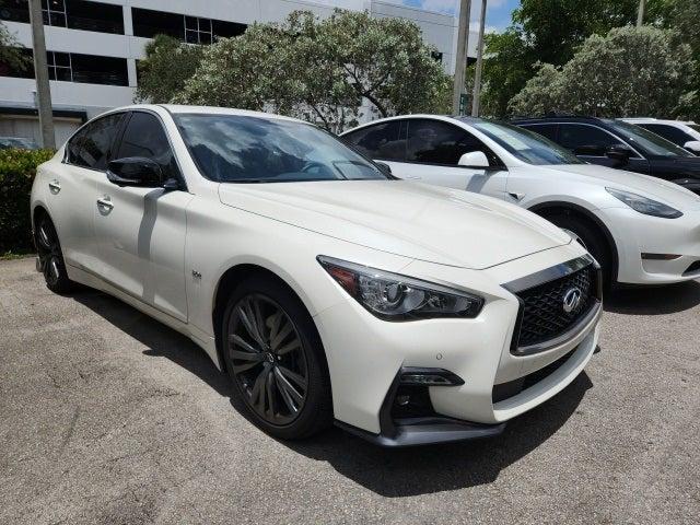 used 2020 INFINITI Q50 car