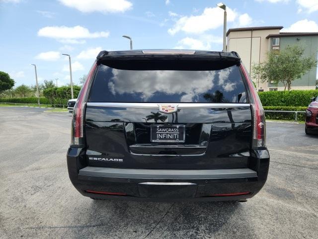 used 2018 Cadillac Escalade car, priced at $30,829