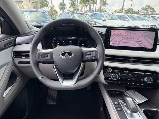 new 2026 INFINITI QX60 car, priced at $59,690