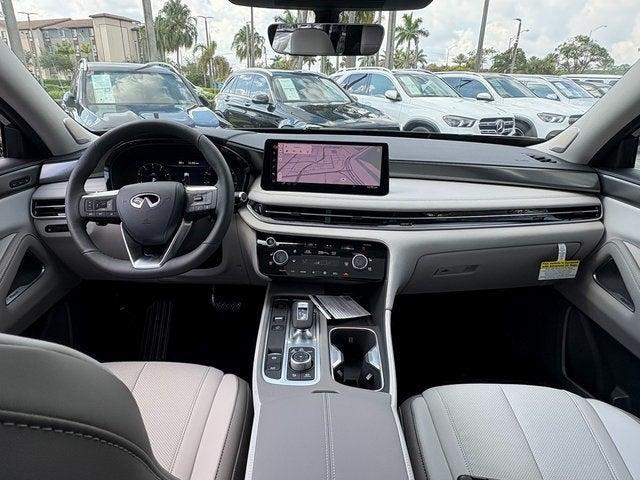 new 2026 INFINITI QX60 car, priced at $59,690