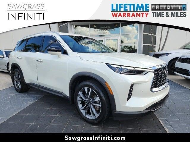 used 2023 INFINITI QX60 car, priced at $34,995