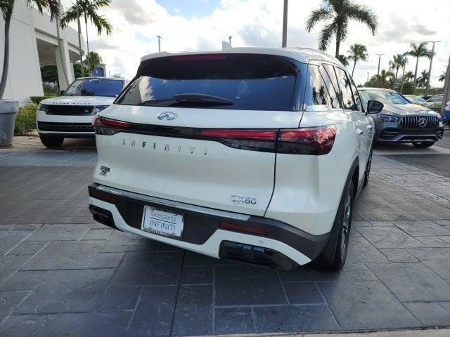 used 2023 INFINITI QX60 car, priced at $34,995