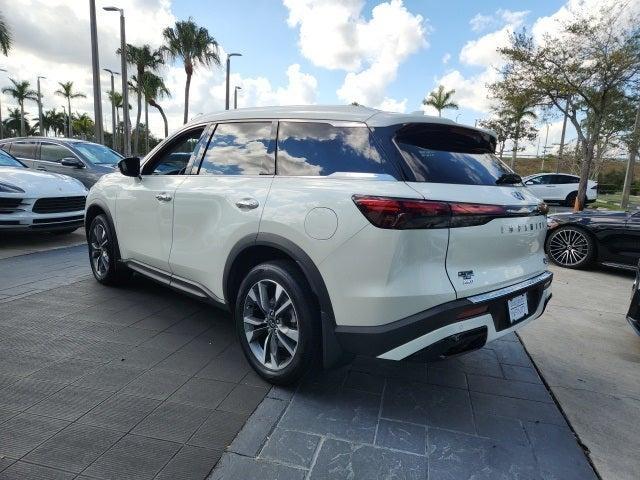used 2023 INFINITI QX60 car, priced at $34,995