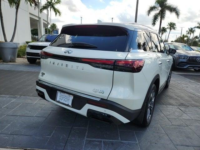 used 2023 INFINITI QX60 car, priced at $34,995