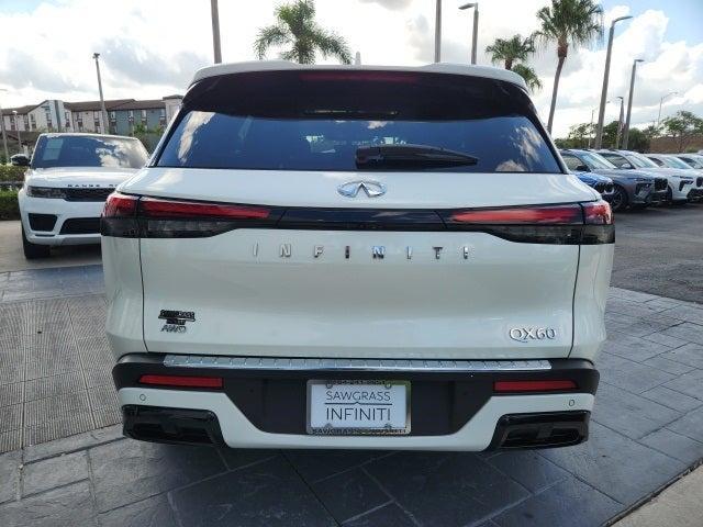 used 2023 INFINITI QX60 car, priced at $34,995