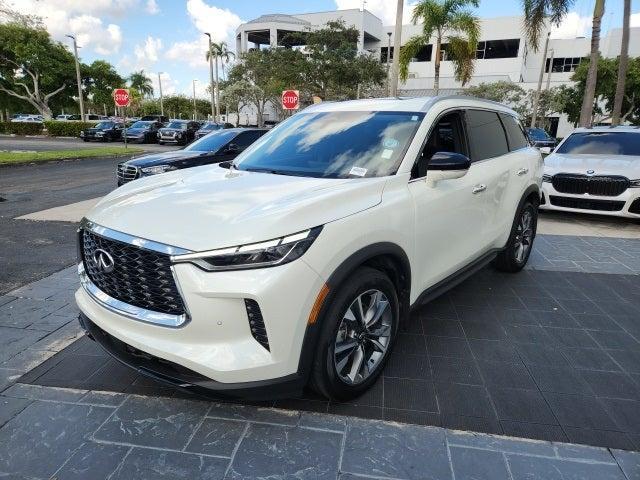 used 2023 INFINITI QX60 car, priced at $34,995