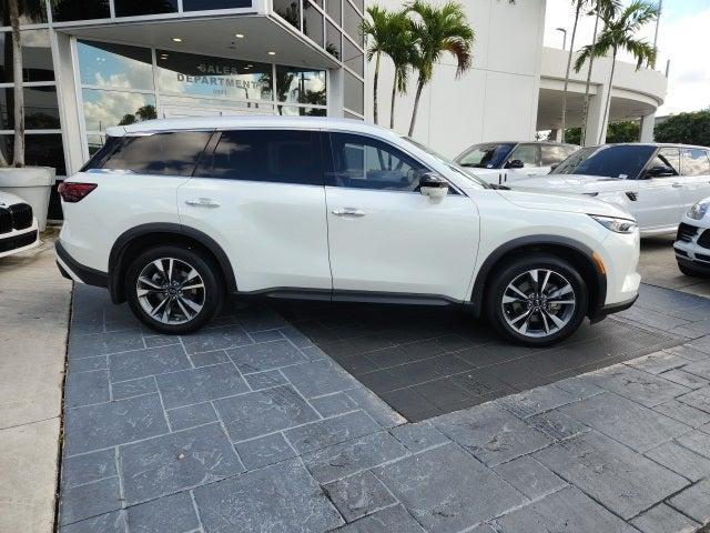 used 2023 INFINITI QX60 car, priced at $34,995