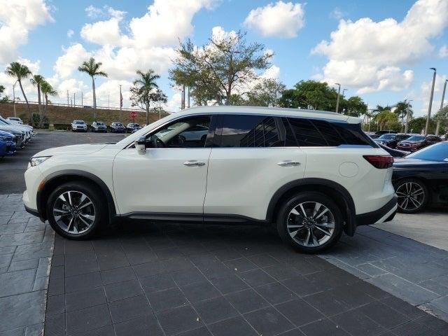 used 2023 INFINITI QX60 car, priced at $34,995