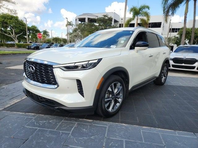 used 2023 INFINITI QX60 car, priced at $34,995