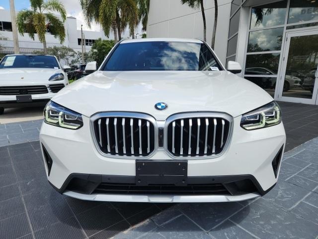 used 2024 BMW X3 car, priced at $33,278