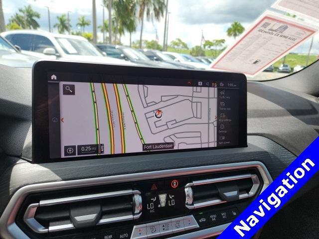 used 2024 BMW X3 car, priced at $33,278