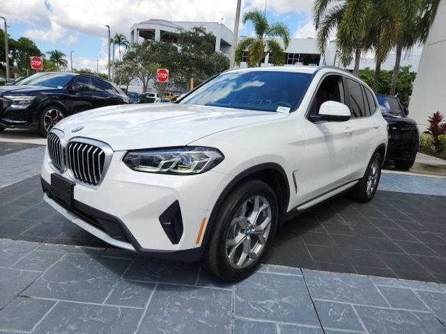 used 2024 BMW X3 car, priced at $33,278