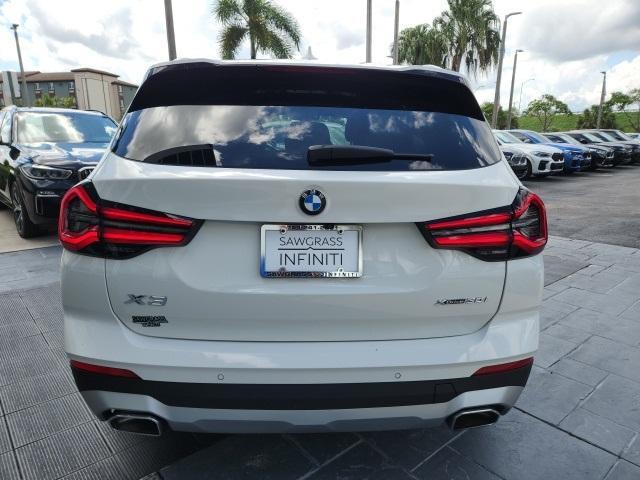 used 2024 BMW X3 car, priced at $33,278