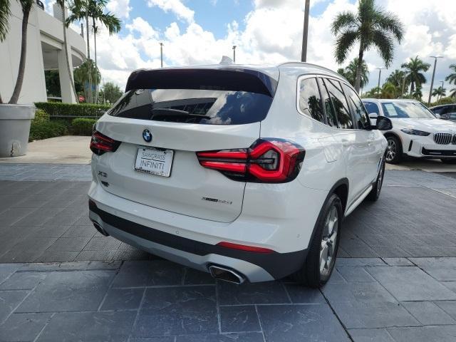 used 2024 BMW X3 car, priced at $33,278