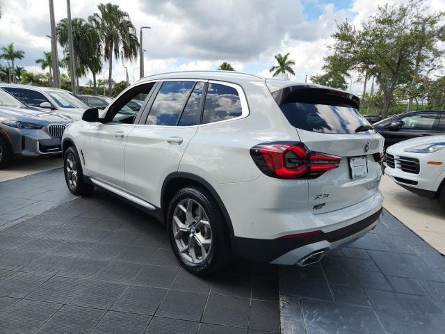 used 2024 BMW X3 car, priced at $33,278