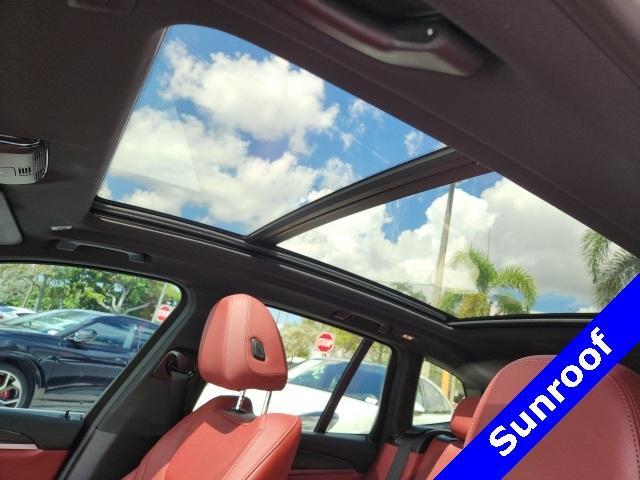 used 2024 BMW X3 car, priced at $33,278