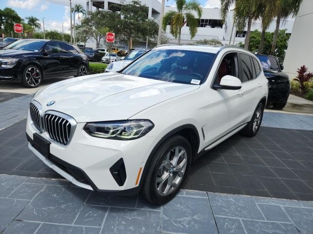 used 2024 BMW X3 car, priced at $33,278