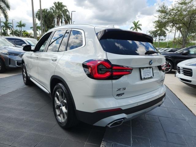used 2024 BMW X3 car, priced at $33,278