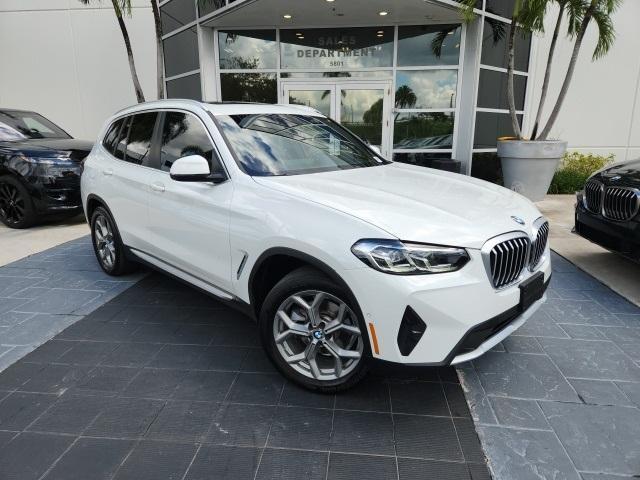 used 2024 BMW X3 car, priced at $33,278