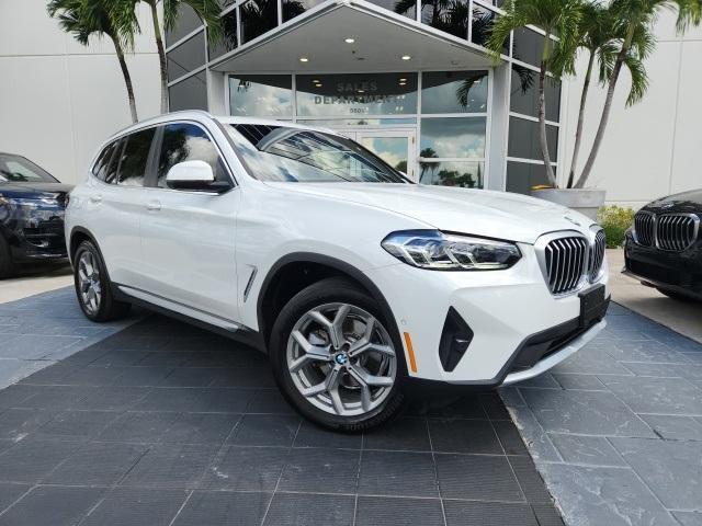 used 2024 BMW X3 car, priced at $33,278