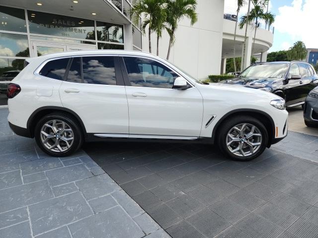 used 2024 BMW X3 car, priced at $33,278
