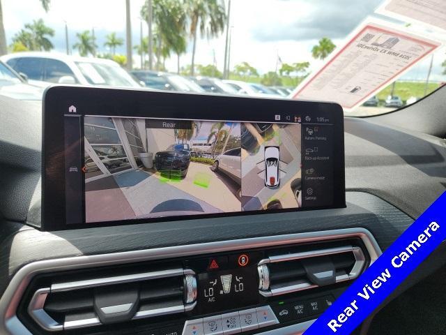 used 2024 BMW X3 car, priced at $33,278