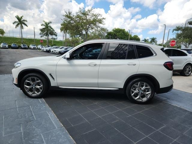 used 2024 BMW X3 car, priced at $33,278