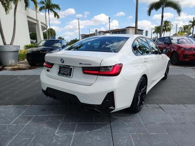 used 2023 BMW M340 car, priced at $55,245