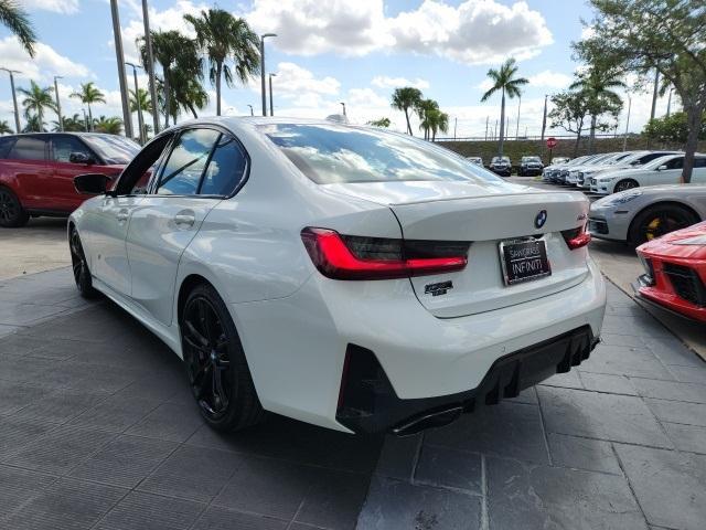 used 2023 BMW M340 car, priced at $55,245