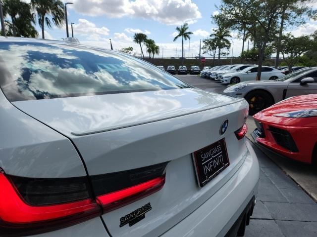 used 2023 BMW M340 car, priced at $55,245