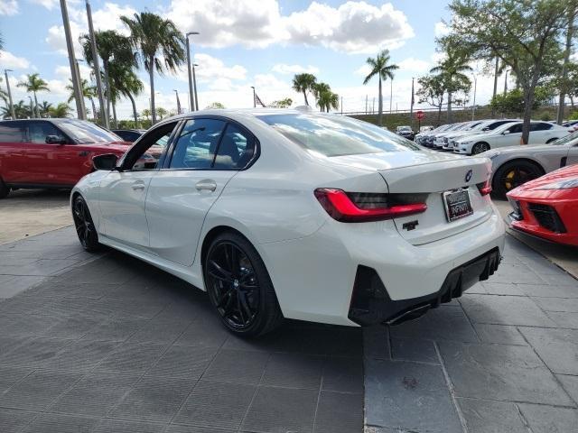 used 2023 BMW M340 car, priced at $55,245