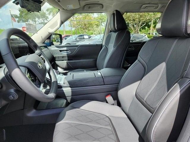 new 2025 INFINITI QX80 car, priced at $98,464