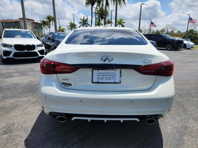 new 2024 INFINITI Q50 car, priced at $51,660