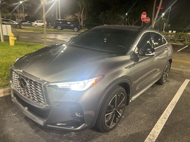 used 2022 INFINITI QX55 car, priced at $29,977