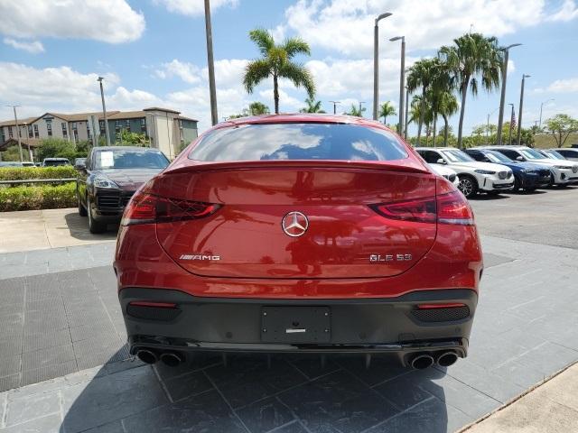 used 2023 Mercedes-Benz AMG GLE 53 car, priced at $71,898