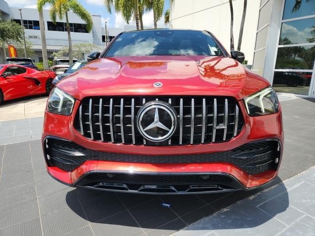 used 2023 Mercedes-Benz AMG GLE 53 car, priced at $71,898