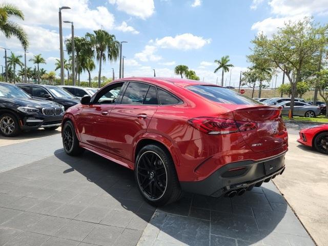 used 2023 Mercedes-Benz AMG GLE 53 car, priced at $71,898